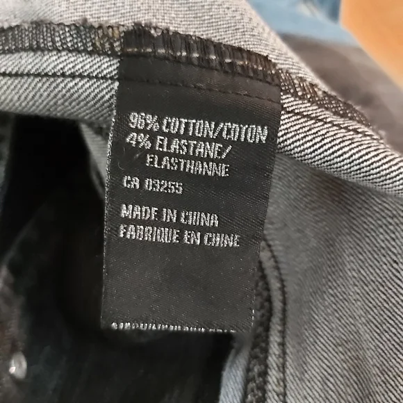 Dark Gray Jean Jacket - Picture 10 of 10